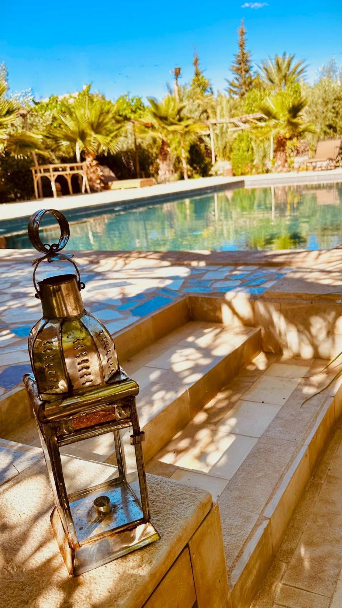 Riad Aman Skoura Exterior foto