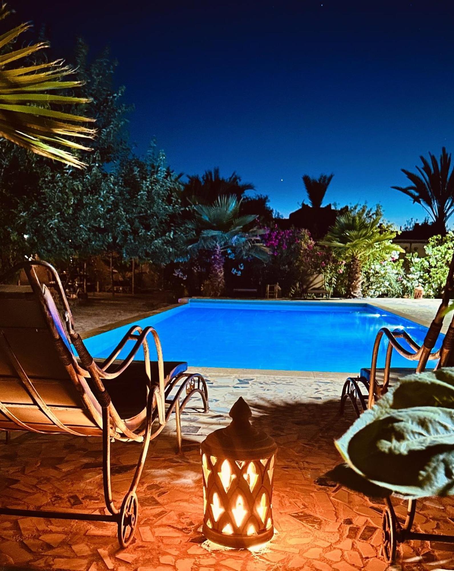 Riad Aman Skoura Exterior foto