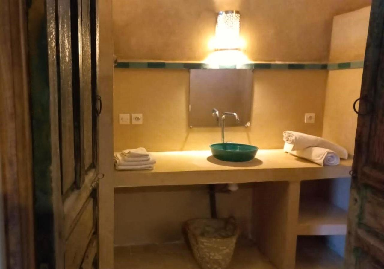 Riad Aman Skoura Habitación foto