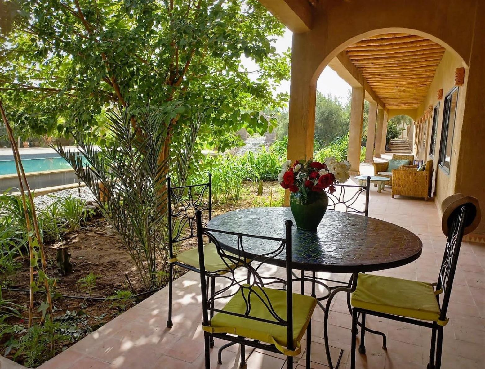 Riad Aman Skoura Exterior foto
