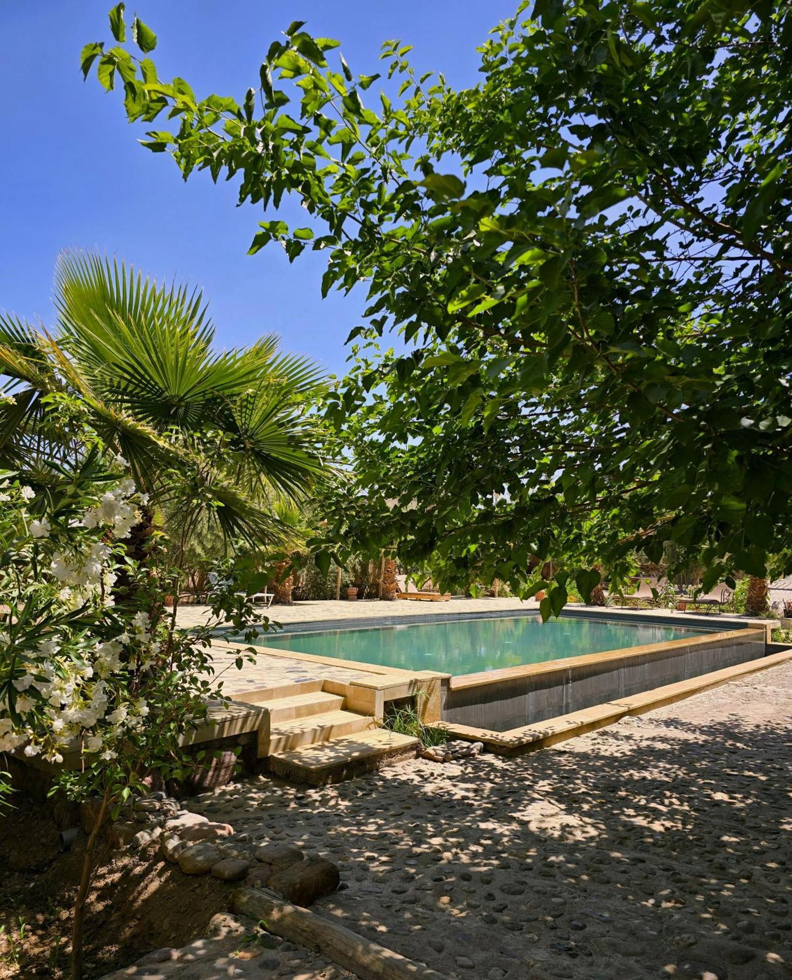 Riad Aman Skoura Exterior foto