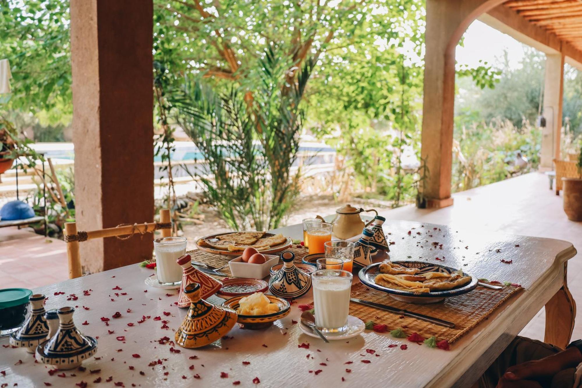 Riad Aman Skoura Exterior foto