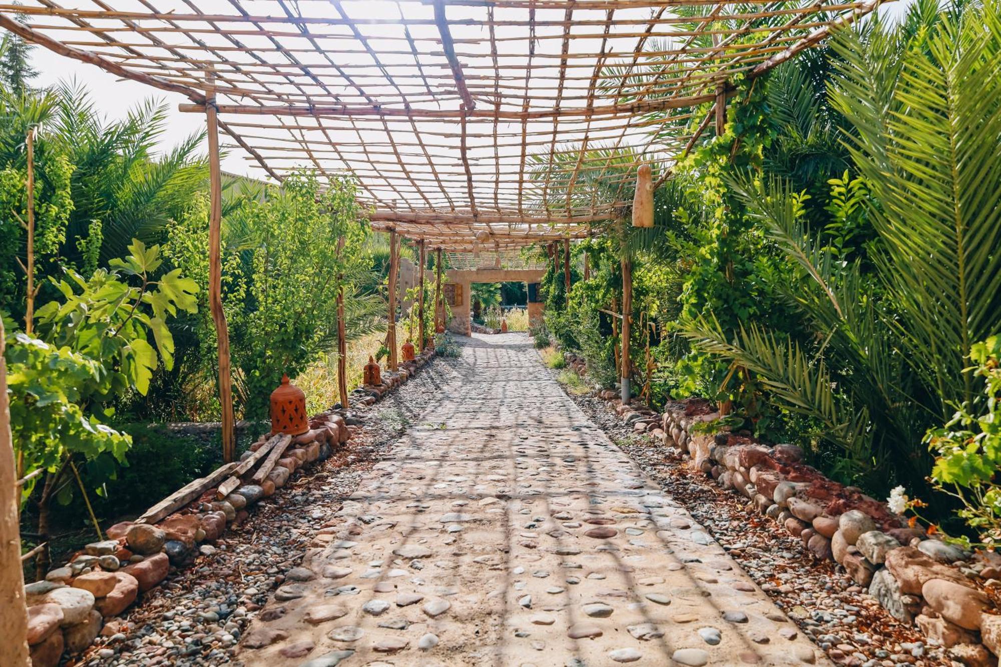Riad Aman Skoura Exterior foto